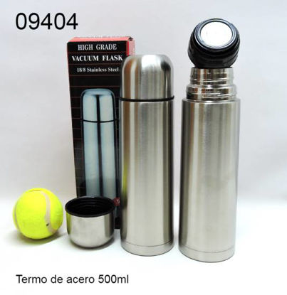 Imagen de TERMO DE ACERO 500ML 9.24